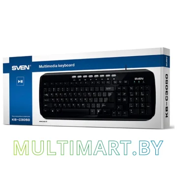 Клавиатура SVEN KB-C3050 (черный) картинка 4